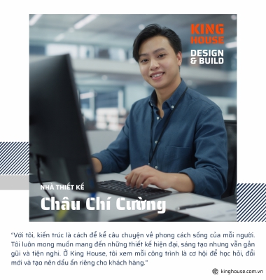 Châu Chí Cường- KTS khai triển