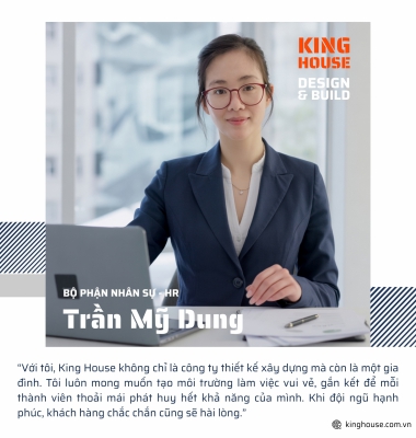 Trần Mỹ Dung- BỘ PHẬN NHÂN SỰ - HR 