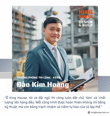 Kim Hoàng- TRƯỞNG PHÒNG THI CÔNG - KSXD