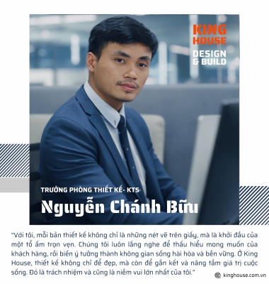 Chánh Bữu - Trưởng Phòng Thiết Kế 