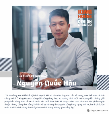 Nguyễn Quốc Hậu- KTS NỘI THẤT 
