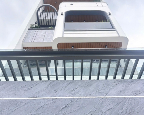 [Công Trình Thực Tế] Nhà Phố 3 Tầng 1 Tum Tại Phú Mỹ