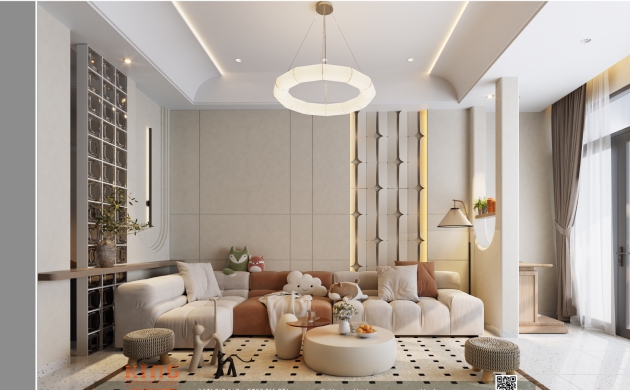 Thiết Kế Nội Thất Hiện Đại Cho Nhà Xây Sẵn Tại KDC Tân Thái Thịnh – Thủ Đức