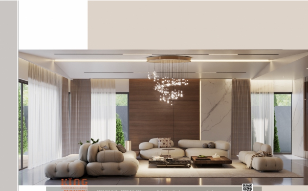 Villa H’House  – Thiết Kế Nội Thất Biệt Thự Hiện Đại Mang Dấu Ấn Riêng