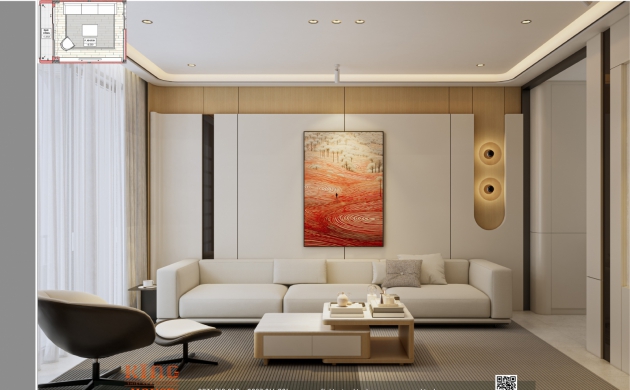 Thiết Kế Nội Thất Nhà Phố 4.5x14.5m Hiện Đại Tại Tân Phú – H&T Home