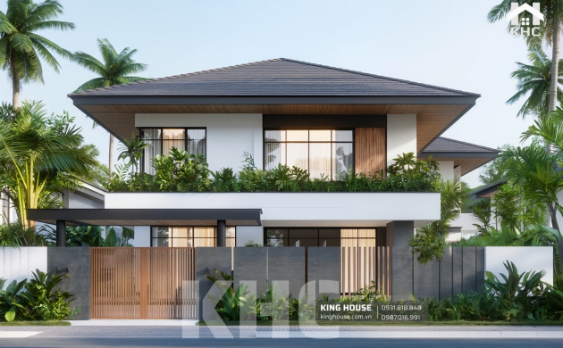 Xu Hướng Thiết Kế Biệt Thự Đơn Giản Tại An Giang Được Ưa Chuộng Hiện Nay