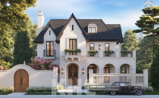 Đà Lạt Villa – Mẫu Villa Châu Âu Nghỉ Dưỡng Mang Hơi Thở Cao Nguyên