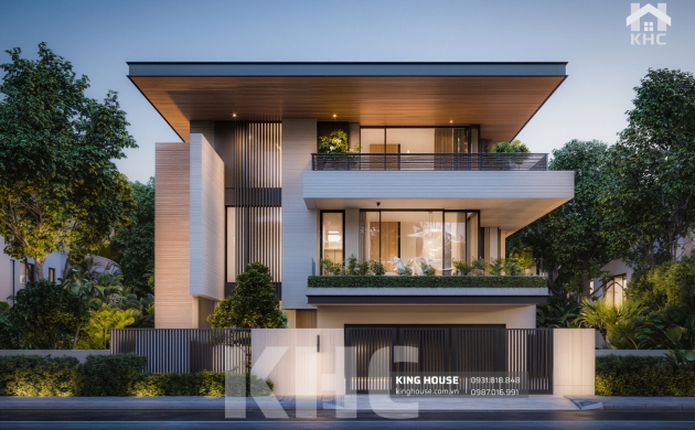 Khám Phá 11 Mẫu Biệt Thự Đương Đại Tại Tây Ninh – Không Gian Sống Dành Cho Chủ Nhân Có Gu