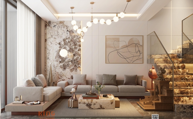 Mẫu Thiết Kế Nội Thất Hiện Đại Đẹp – Vạn Hạnh House