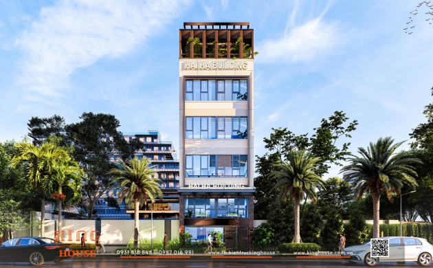 Hai Ha Building | Thiết Kế Và Thi Công CHDV Cao Cấp Tại Bình Thạnh 