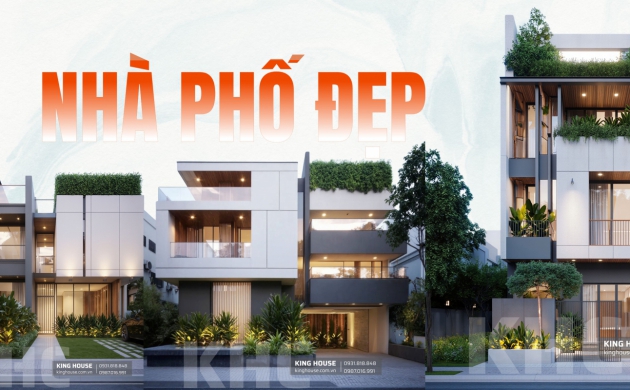 Top Mẫu Nhà Phố Đẹp Năm 2026 – Xu Hướng Thiết Kế Được Ưa Chuộng Nhất