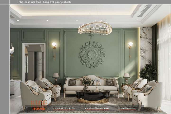 Nội Thất Tân Cổ Điển – Vẻ Đẹp Khiến Ai Cũng “Phải Dừng Lại Để Ngắm”