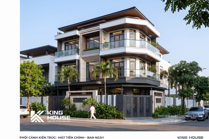 Mẫu Nhà Phố 2 Mặt Tiền Thủ Đức Đẹp Hiện Đại – Thiết Kế Sang Trọng Như Villa