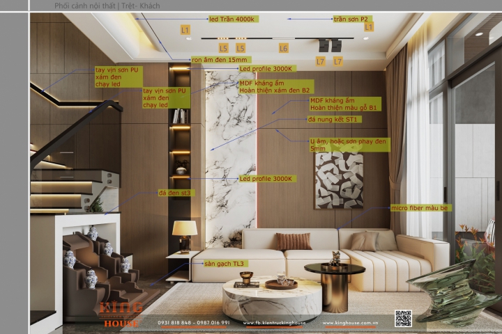 Khám Phá Vật Liệu Xây Dựng Nhà Phố Mai’s House