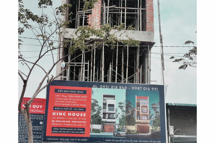 Xây Nhà Cuối Năm – King House Đẩy Nhanh Tiến Độ Để Kịp Bàn Giao Trước Tết | Mai’s House