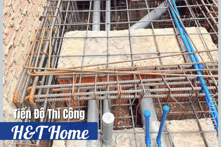 Cập Nhật Tiến Độ H&T Home – Tân Phú | Hoàn Thiện Công Tác Chuẩn Bị Đổ Sàn Trệt
