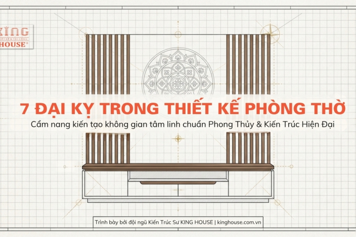 7 Đại Kỵ Trong Thiết Kế Phòng Thờ Gia Chủ Nhất Định Phải Tránh