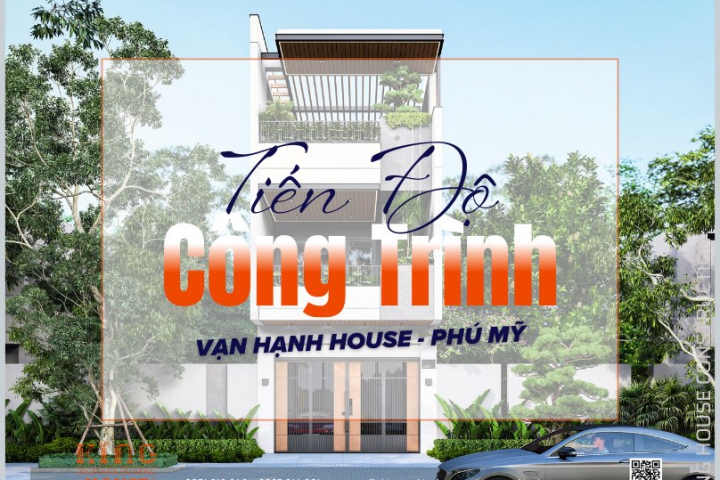 Nhật Ký Công Trình Vạn Hạnh House – KHC Triển Khai Đổ Bê Tông Sàn Lầu 1 Tại Phú Mỹ