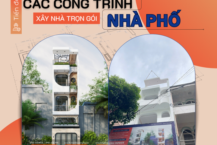 Cập Nhật Công Trình Đầu Tháng | King House Thi Công Phần Thô Đúng Chuẩn, Đúng Tiến Độ