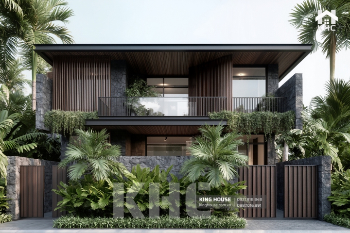 Phong Cách Xanh (Eco-Friendly) Trong Kiến Trúc