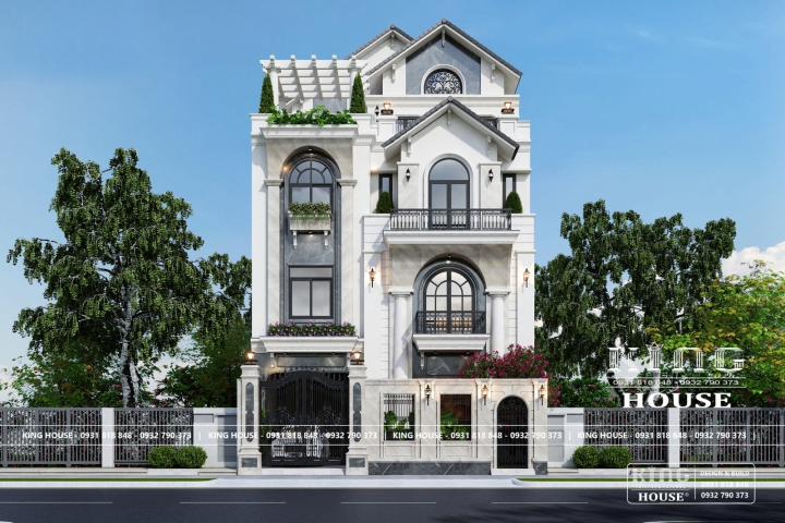 Mẫu Biệt Thự Đẹp Năm 2026 – Xu Hướng Kiến Trúc Định Hình Không Gian Sống Đẳng Cấp