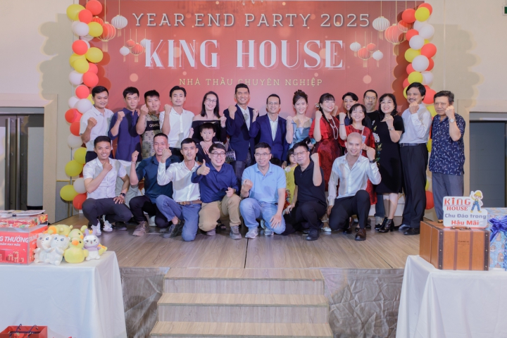 Year End Party 2025 – Khép Lại Một Năm Xây Nhà, Mở Ra Một Hành Trình Mới