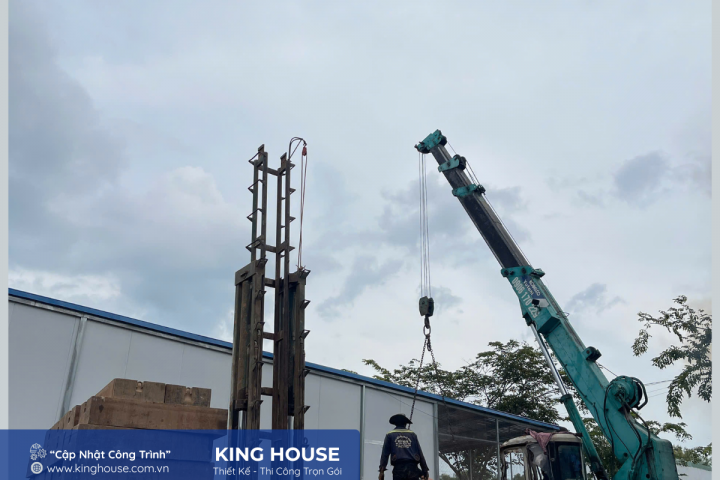 03 Bước Kiểm Tra Sơ Bộ Chất Lượng Cọc Móng Nhà