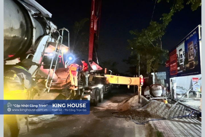 Checklist 05 Bước Cần Làm Khi Đổ Bê Tông Tươi Mà Gia Chủ Cần Lưu Ý