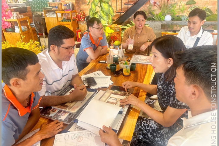 Cuộc Gặp Khách Hàng Cuối Năm – Khởi Đầu Cho Những Công Trình Nhà Ở Năm 2026