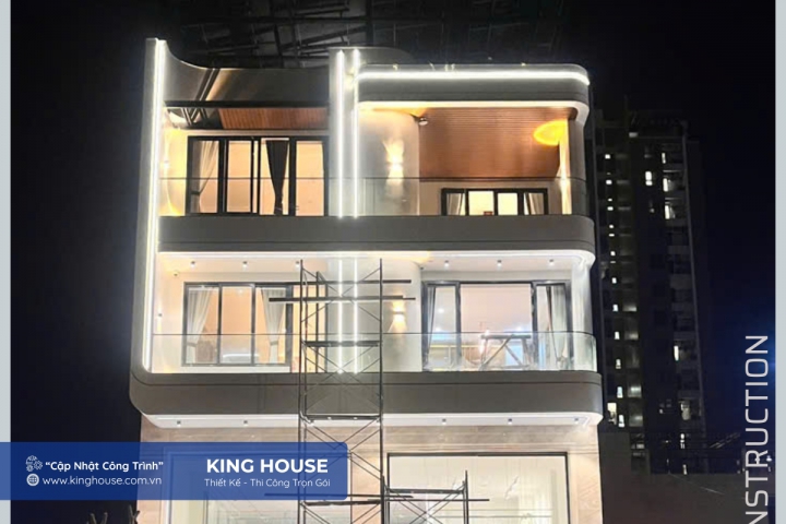 10 ngày đếm ngược bàn giao nhà phố Lê Bích Cosmetic tại Phú Mỹ