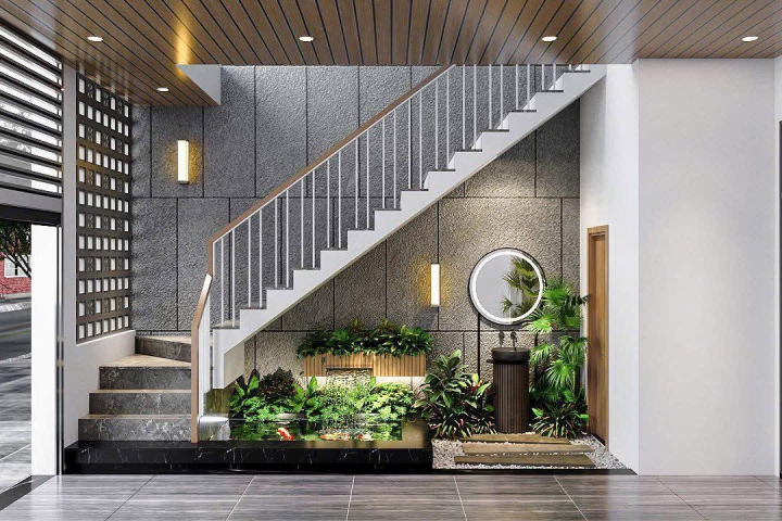 Phong thuỷ xây nhà bài học xương máu từ việc đếm bậc thang