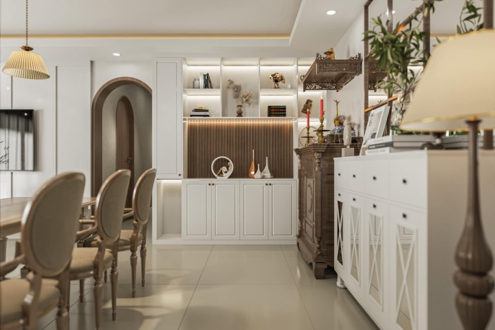 Khám Phá Mẫu Căn Hộ 3 Phòng Ngủ Phong Cách Farmhouse