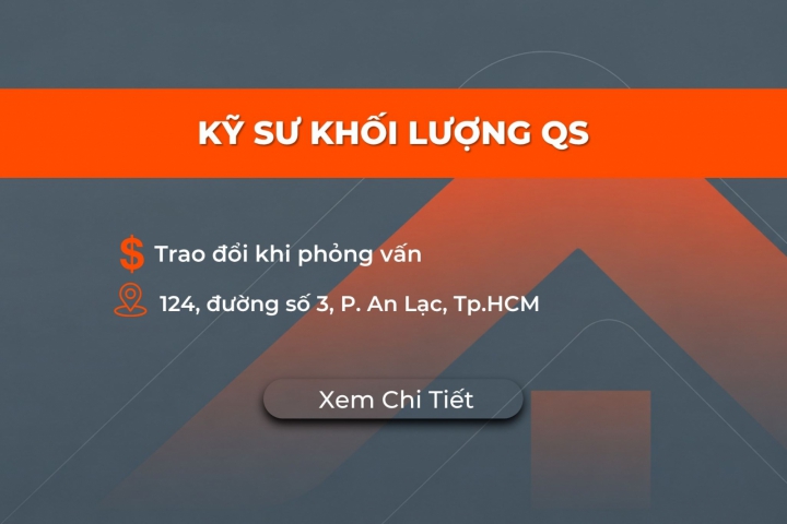 NHÂN VIÊN KHỐI LƯỢNG ĐẤU THẦU + RÁP GIÁ
