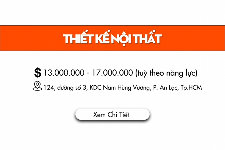 THIẾT KẾ NỘI THẤT