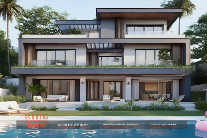 Xây Biệt Thự Có Hồ Bơi: 6 Hạng Mục Gia Chủ Cần Tính Toán Ngay Từ Đầu