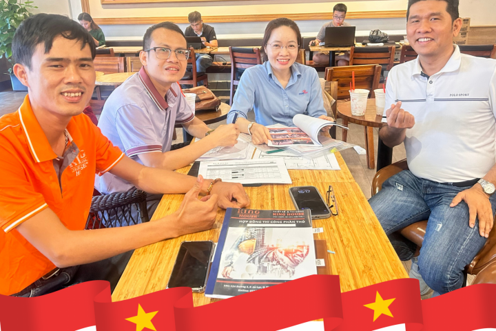King House – Điểm Qua Thành Quả 1 Tuần Vừa Qua Ký Kết Hợp Đồng Thiết Kế & Thi Công 