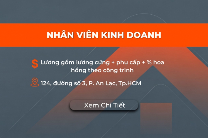 King House Tuyển Dụng: Nhân Viên Kinh Doanh
