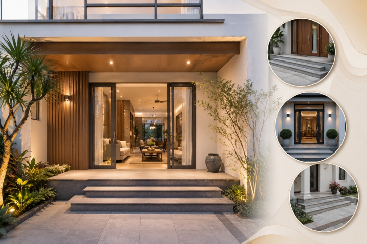 Bậc tam cấp là gì? Ý nghĩa và cách ứng dụng tinh tế trong không gian nhà ở