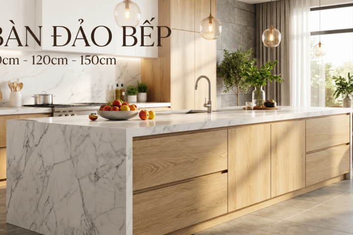 Nguyên Tắc Thiết Kế Bàn Đảo Bếp Hoàn Hảo Cho Ngôi Nhà Của Bạn