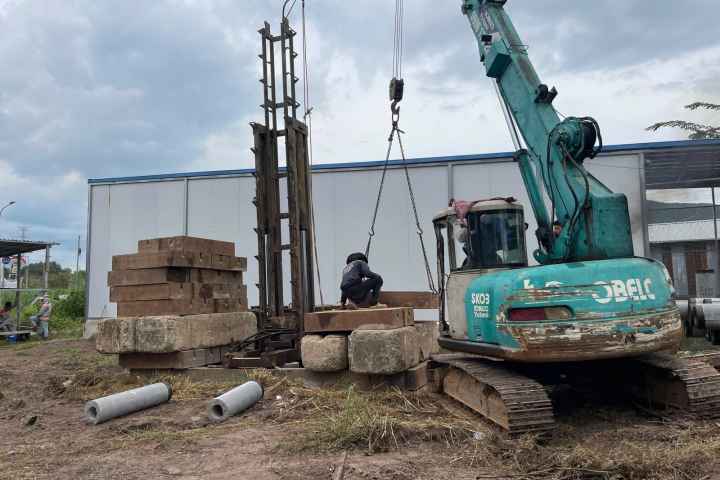 Chi phí ép cọc xây nhà trọn gói: Vì sao thường tính riêng?