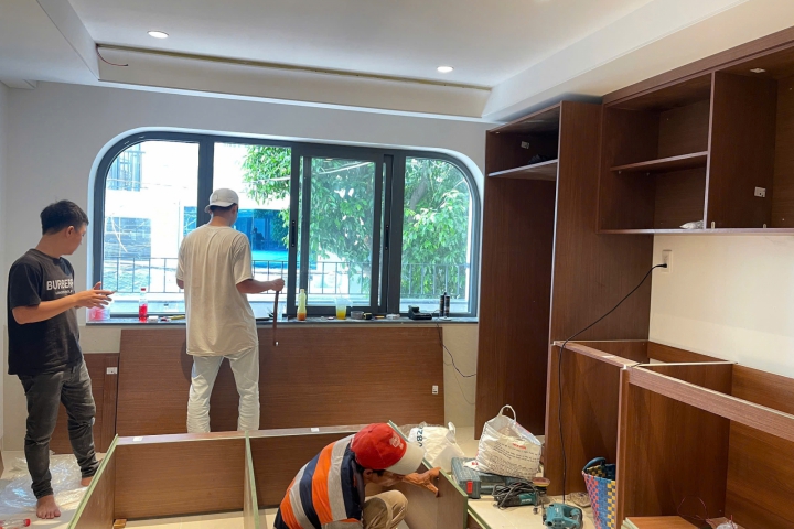 Cập Nhật Tiến Độ Thi Công Đầu Tuần | Nhà Phố Quận 11