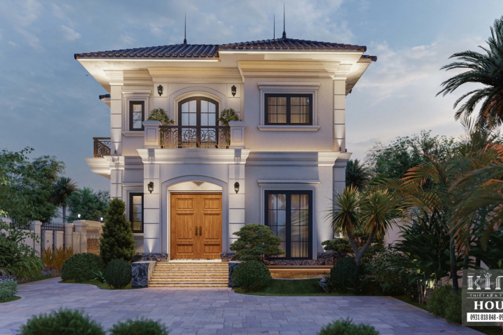 Kinh Nghiệm Khi Thiết Kế Xây Dựng Biệt Thự 2 Tầng Hiện Đại | Thiết Kế Kế Biệt Thự Hồ Chí Minh