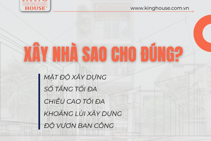 Xây Nhà Sao Cho Đúng? – Cập Nhật Quy Chuẩn 2025