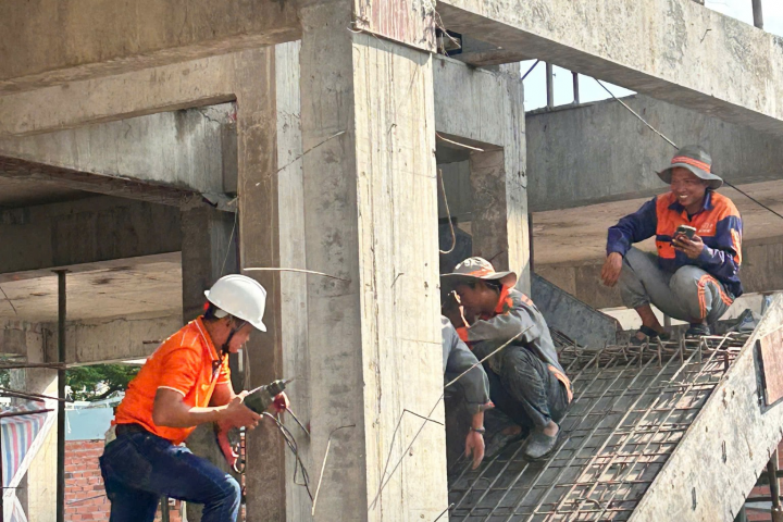 Kinh Nghiệm Đóng Coppha Và Đổ Bê Tông Cầu Thang Đúng Quy Trình Kỹ Thuật
