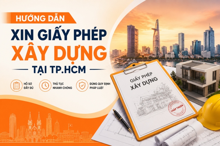 Hướng dẫn xin giấy phép xây dựng tại Tp.HCM