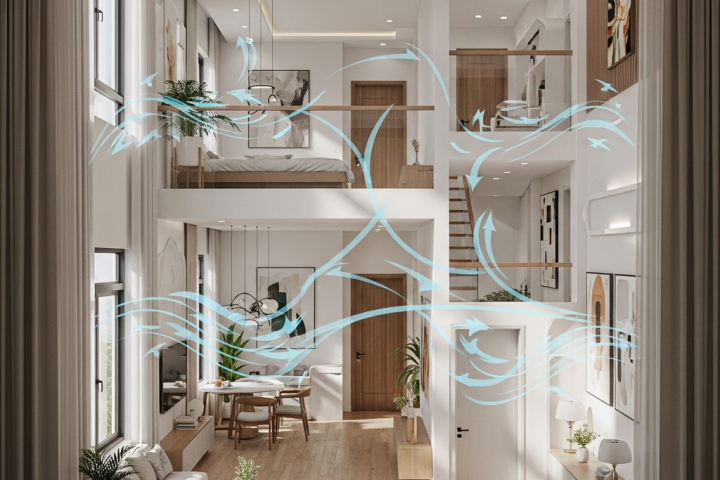 Lỗi Phong Thủy “Tam Môn Thông” Là Gì?