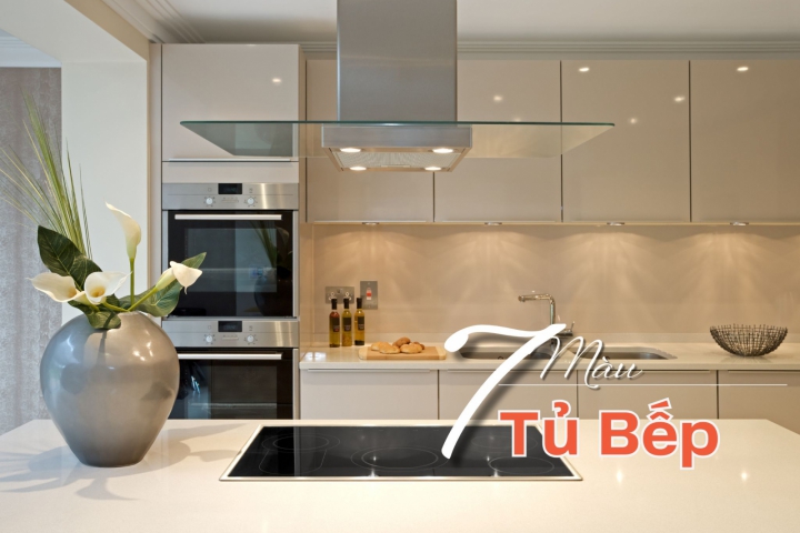 7 Màu Tủ Bếp Giúp Không Gian Nhà Trông Rộng Hơn