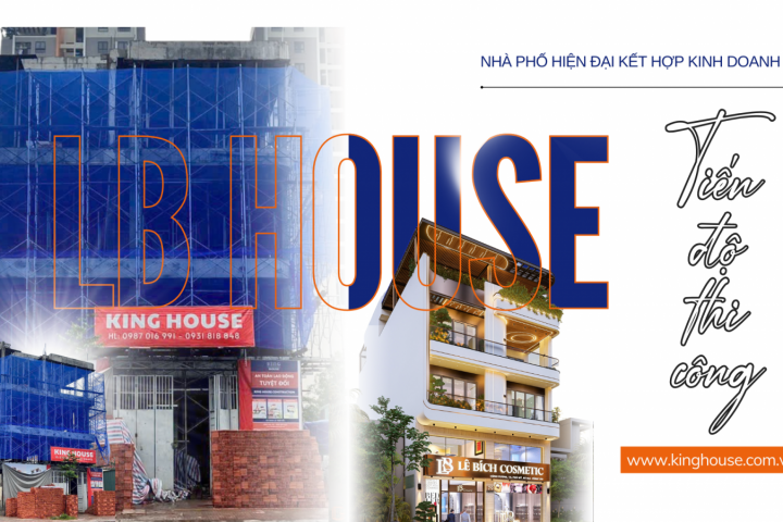 Cập Nhật Công Trình Thi Công Nhà Phố Kết Hợp Kinh Doanh Tại Phú Mỹ