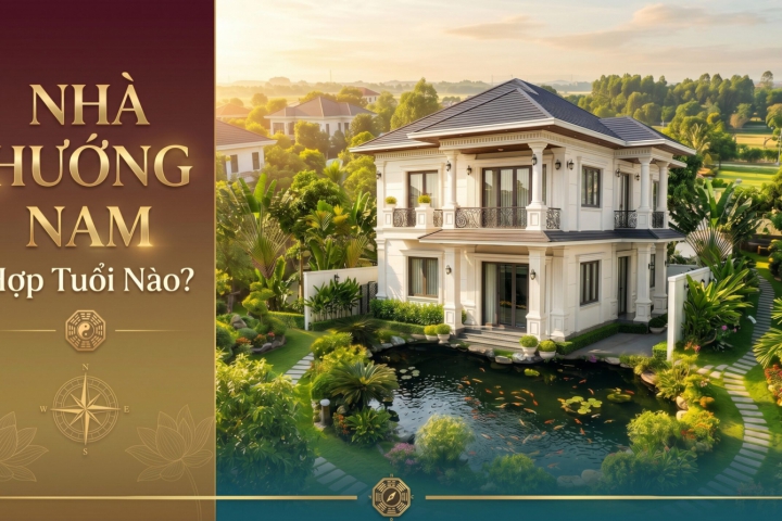 Nhà Hướng Nam Hợp Tuổi Nào? Kinh Nghiệm Xây Nhà Đúng Phong Thủy