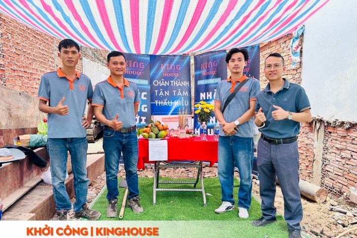 Khởi Công Nhà Phố H&T HOME Tại Tân Phú – Bắt Đầu Hành Trình Kiến Tạo Không Gian Sống Hiện Đại